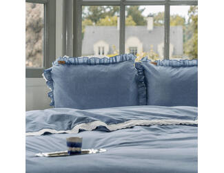 Dindi Home Dekbedovertrek Denim Dream